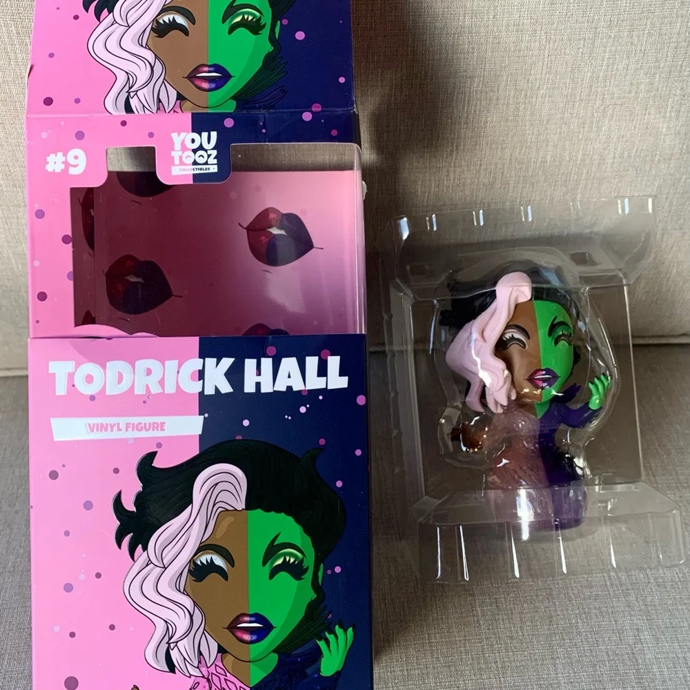 Youtooz Todrick Hall #9 Pop Vinyl Doll Figure